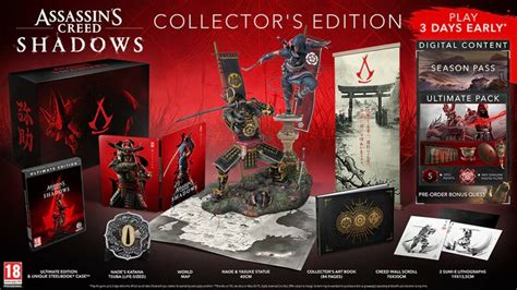 assassin's creed shadows collector's edition canada